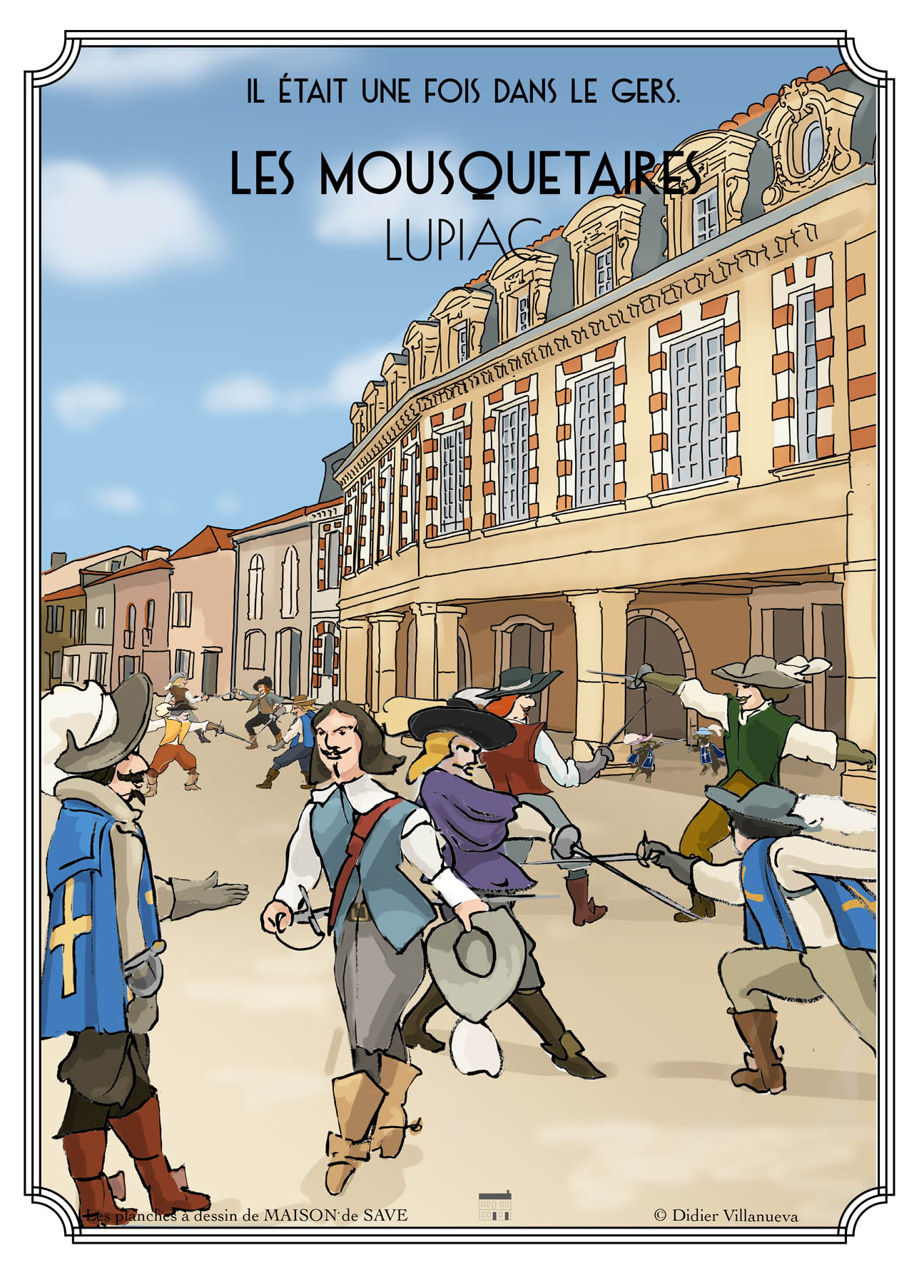 Mousquetaires lupiac Gers